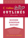 Modern European History (eBook)